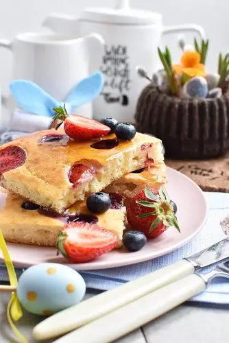 Sheet Pan Pancakes