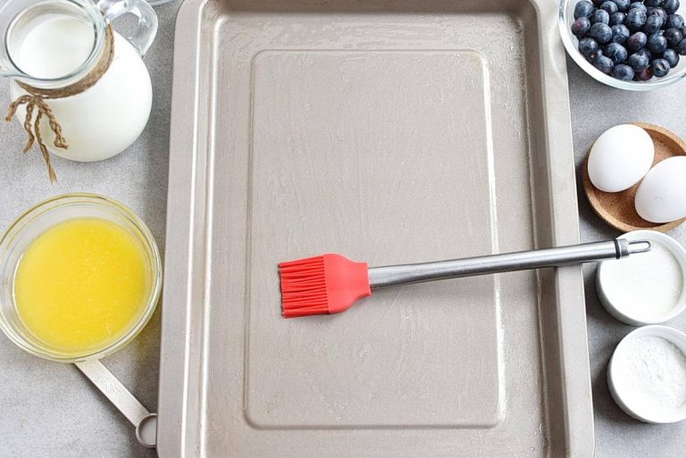 Step 1 - Sheet Pan Pancakes