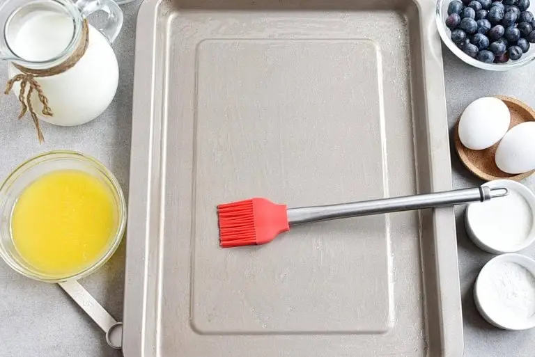 Step 1 - Sheet Pan Pancakes