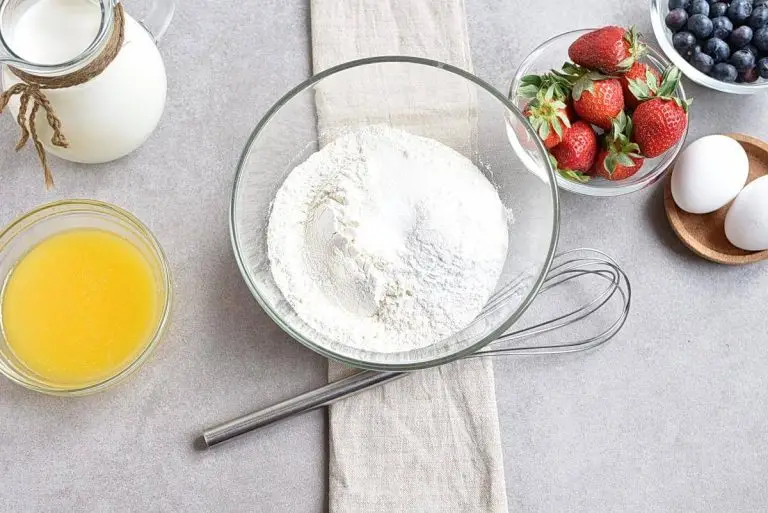 Step 2 - Sheet Pan Pancakes