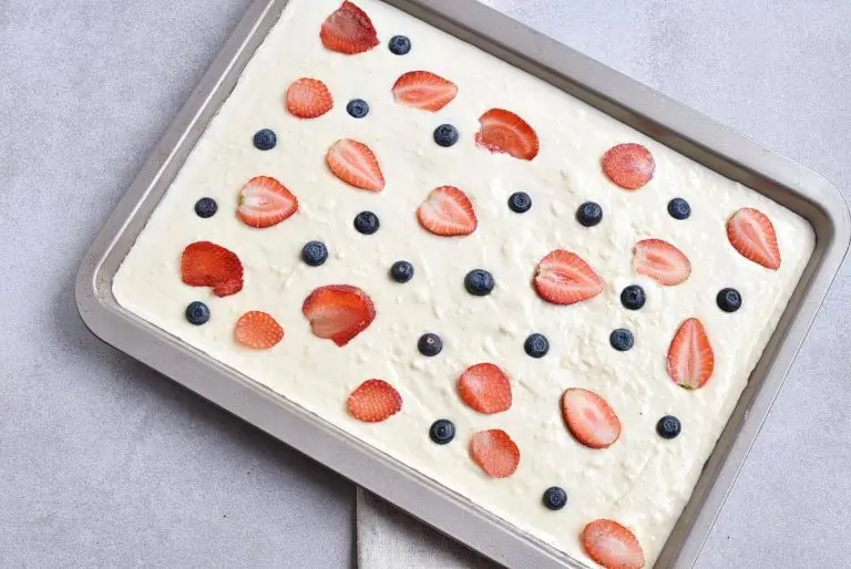 Step 5 - Sheet Pan Pancakes