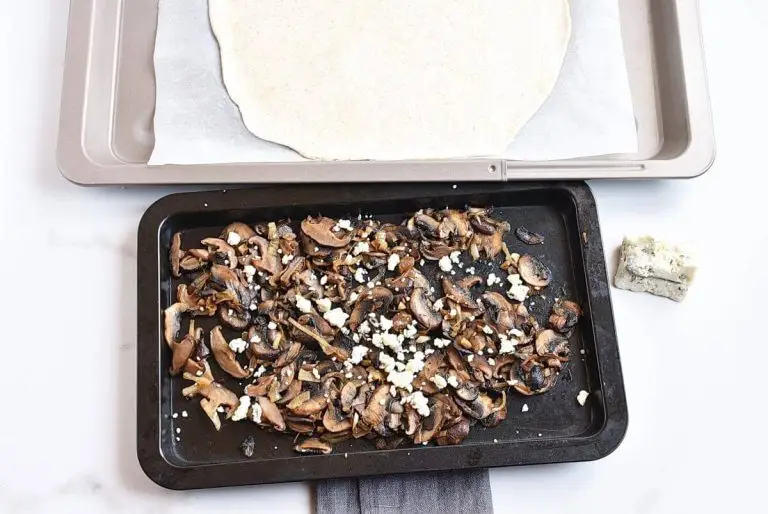 Step 11 - Shiitake Mushroom Galette