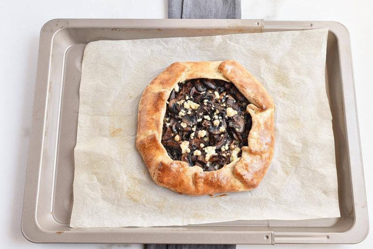 Step 13 - Shiitake Mushroom Galette