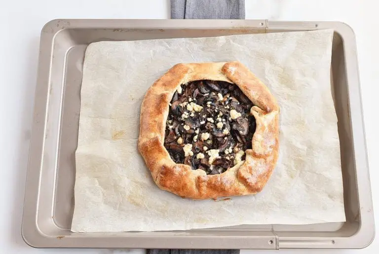 Step 13 - Shiitake Mushroom Galette