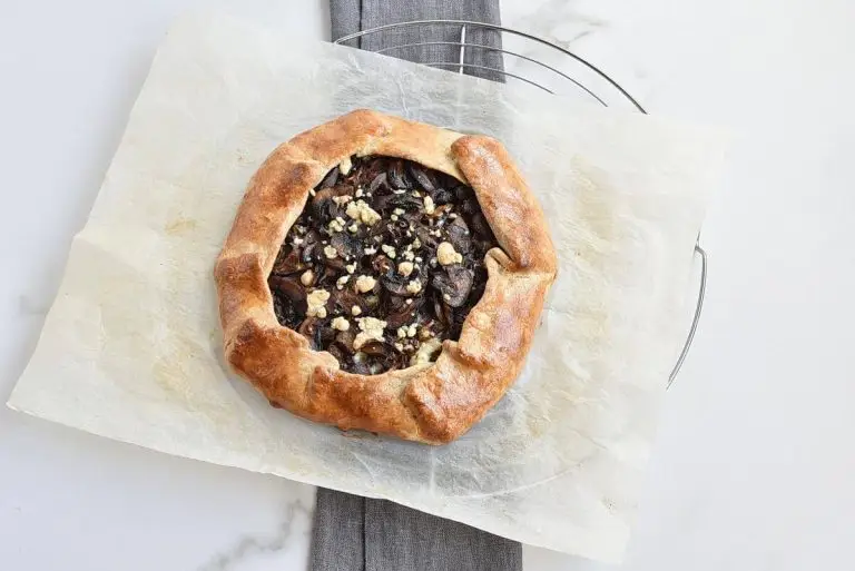 Step 14 - Shiitake Mushroom Galette