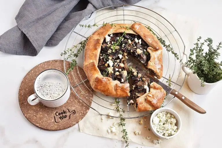 Step 15 - Shiitake Mushroom Galette