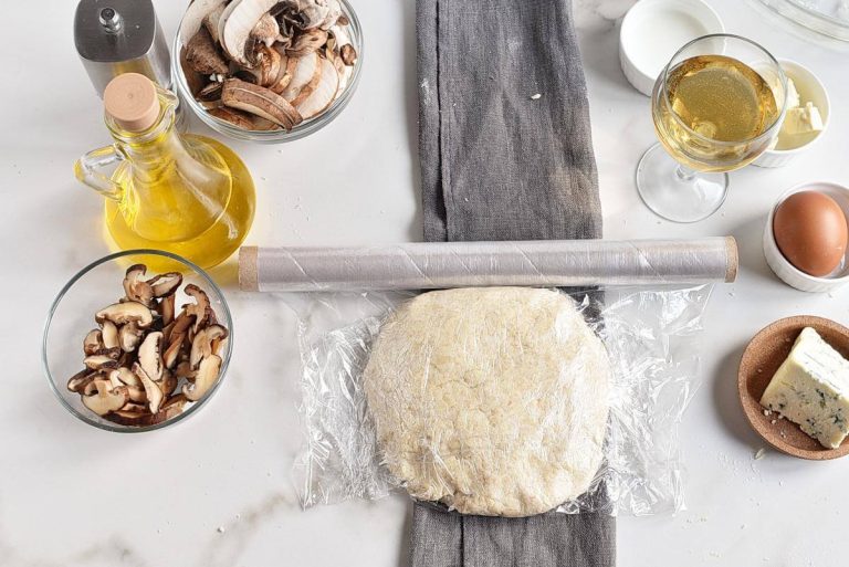Step 3 - Shiitake Mushroom Galette
