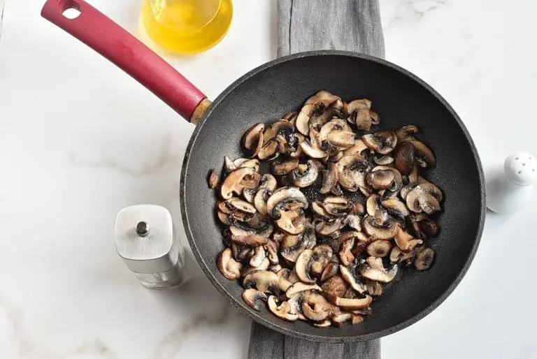 Step 4 - Shiitake Mushroom Galette