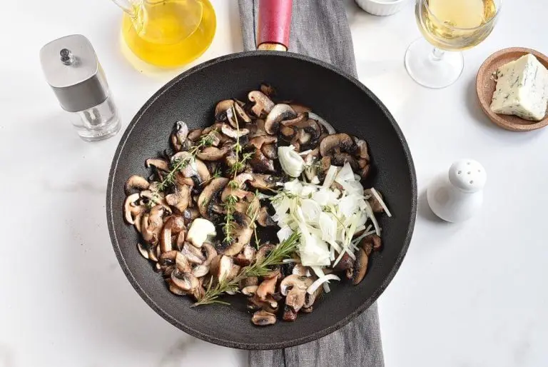 Step 5 - Shiitake Mushroom Galette