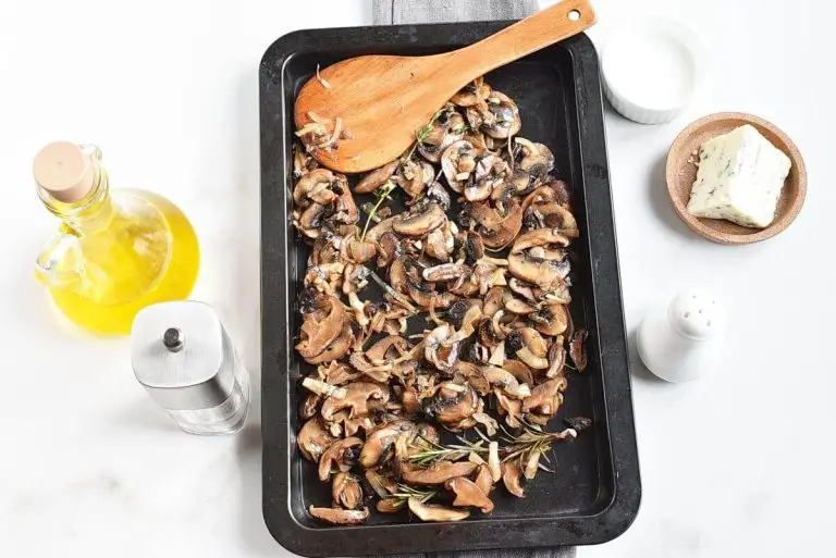 Step 7 - Shiitake Mushroom Galette