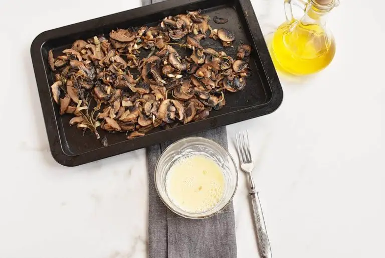 Step 8 - Shiitake Mushroom Galette