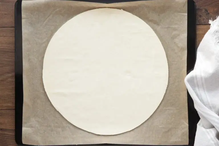 Step 2 - Spinach and Feta Tarte Soleil