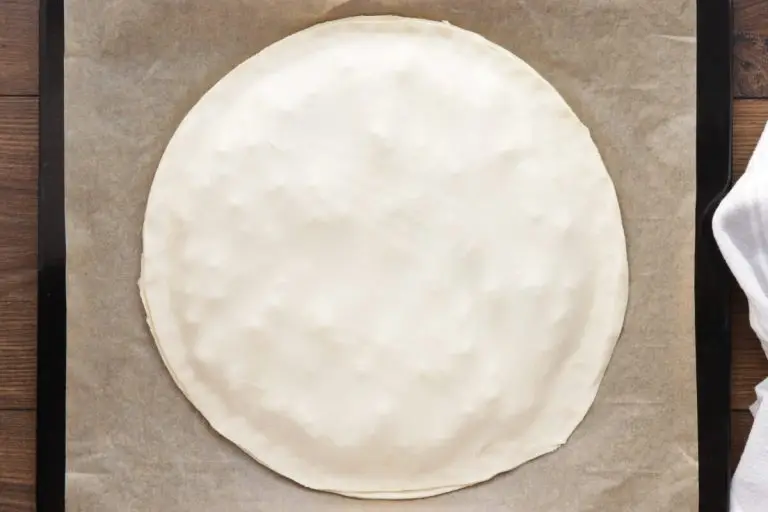Step 5 - Spinach and Feta Tarte Soleil