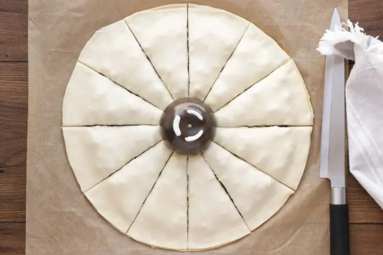 Step 6 - Spinach and Feta Tarte Soleil