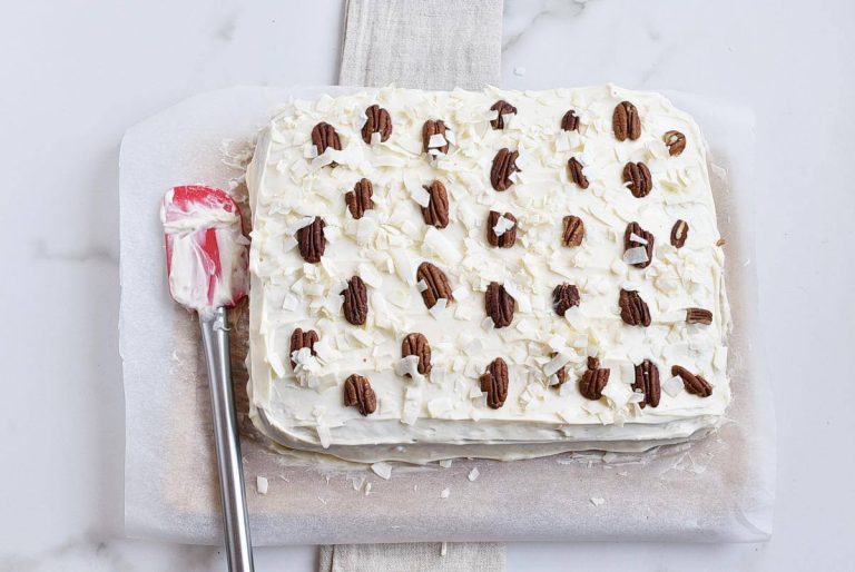 Step 10 - The Best Homemade Italian Cream Cake