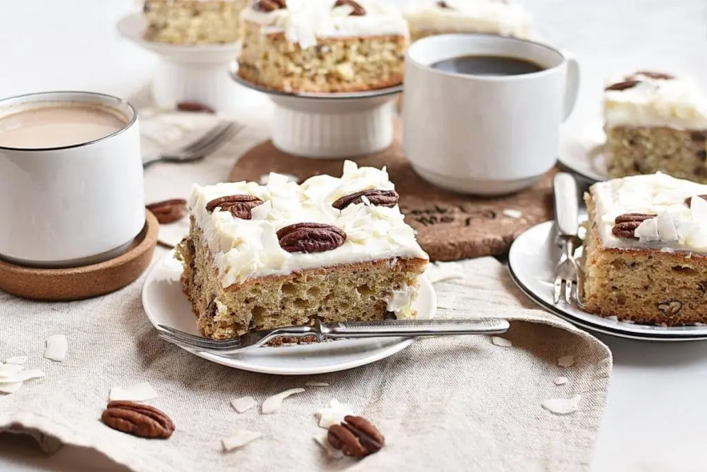 The Best Homemade Italian Cream Cake