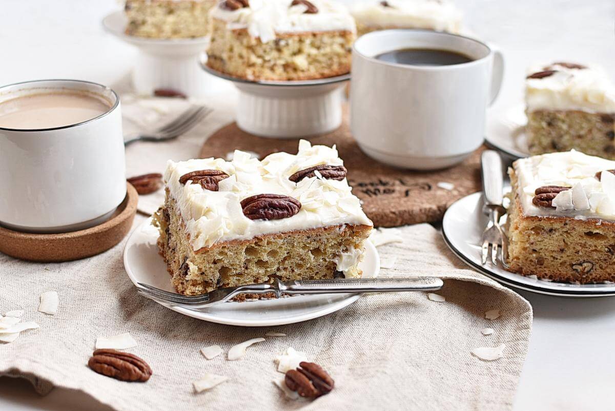 The Best Homemade Italian Cream Cake