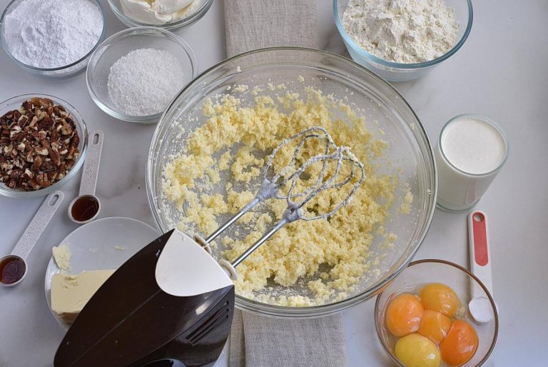 Step 2 - The Best Homemade Italian Cream Cake