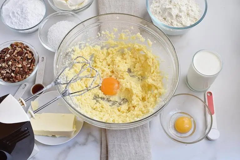 Step 3 - The Best Homemade Italian Cream Cake