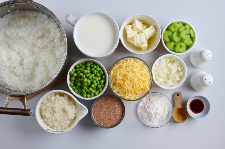 Tuna, Cheese, and Rice Casserole Recipe Cook.me Recipes