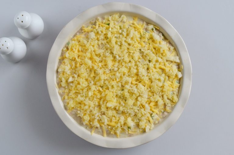 Step 6 - Tuna Rice Casserole