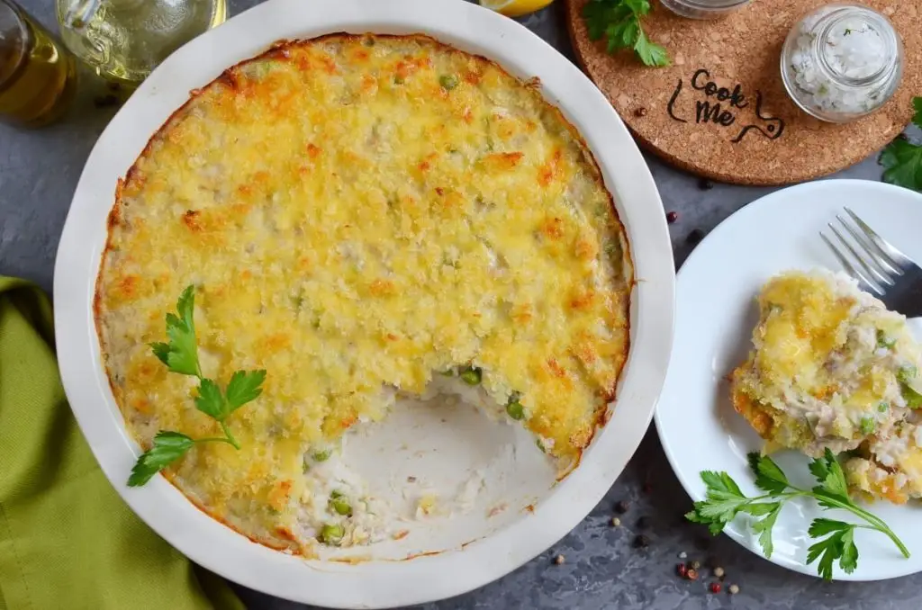 Tuna Rice Casserole