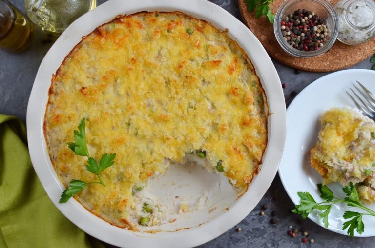 Tuna, Cheese, and Rice Casserole Recipe Cook.me Recipes