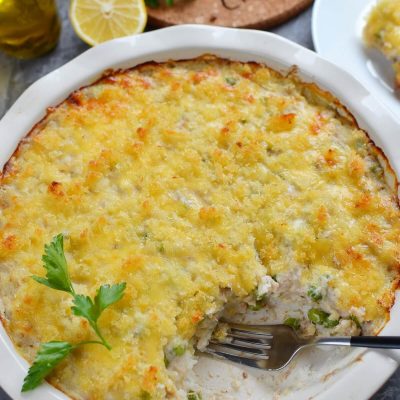 Tuna, Cheese, and Rice Casserole Recipe-How To Make Tuna, Cheese, and Rice Casserole-Delicious Tuna, Cheese, and Rice Casserole