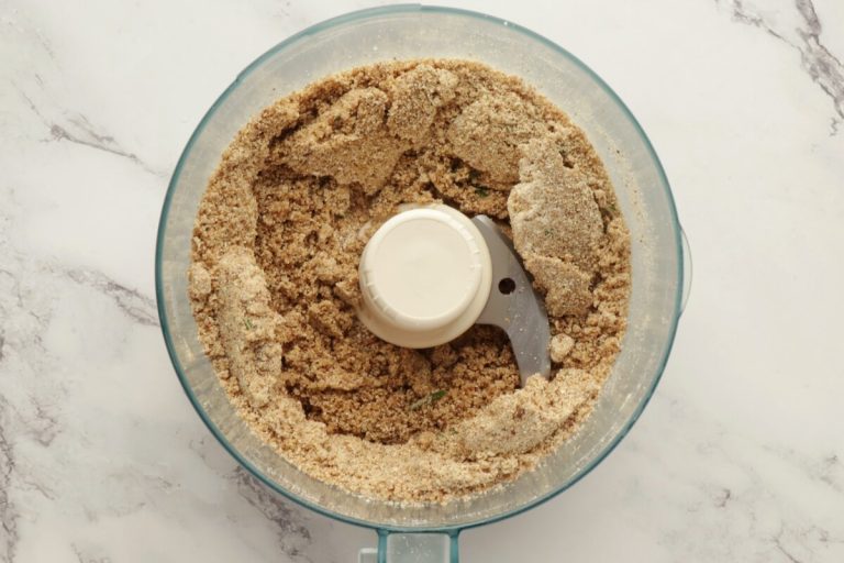 Step 3 - Vegan Gluten-Free Almond Crackers