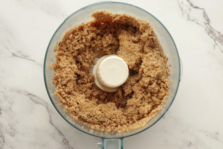 Step 4 - Vegan Gluten-Free Almond Crackers