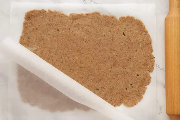Step 5 - Vegan Gluten-Free Almond Crackers