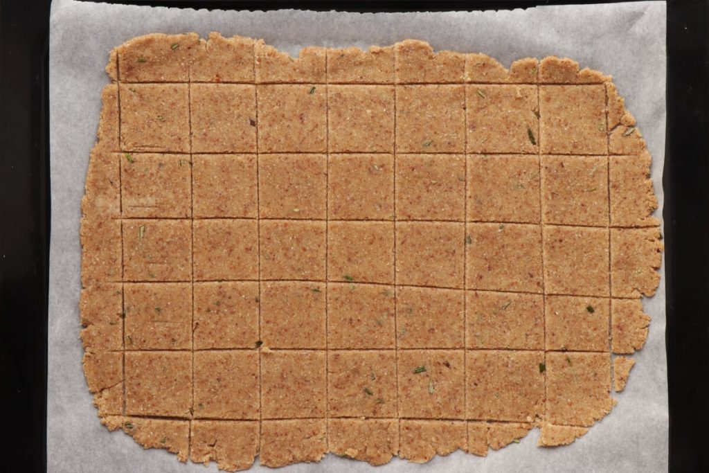 Vegan Gluten-Free Almond Crackers recipe - step 6