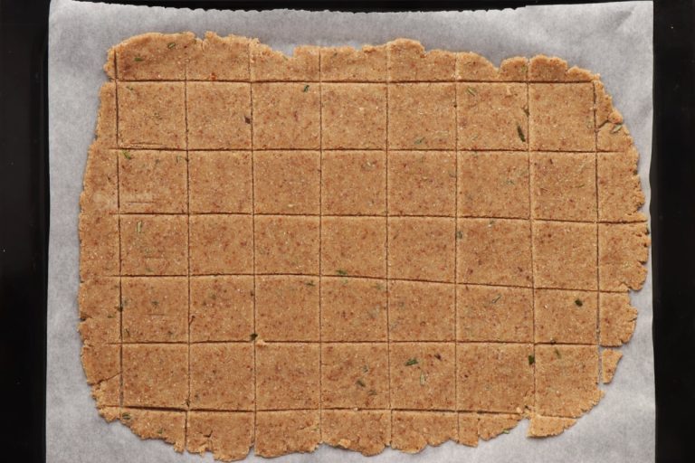 Step 6 - Vegan Gluten-Free Almond Crackers