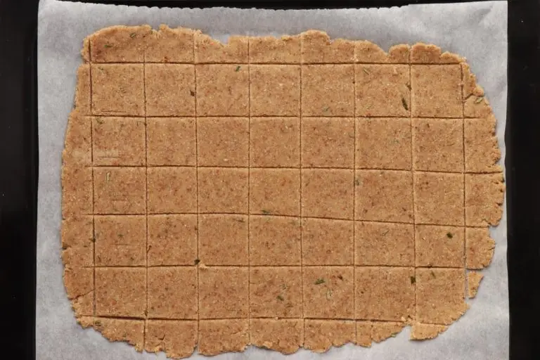 Step 6 - Vegan Gluten-Free Almond Crackers