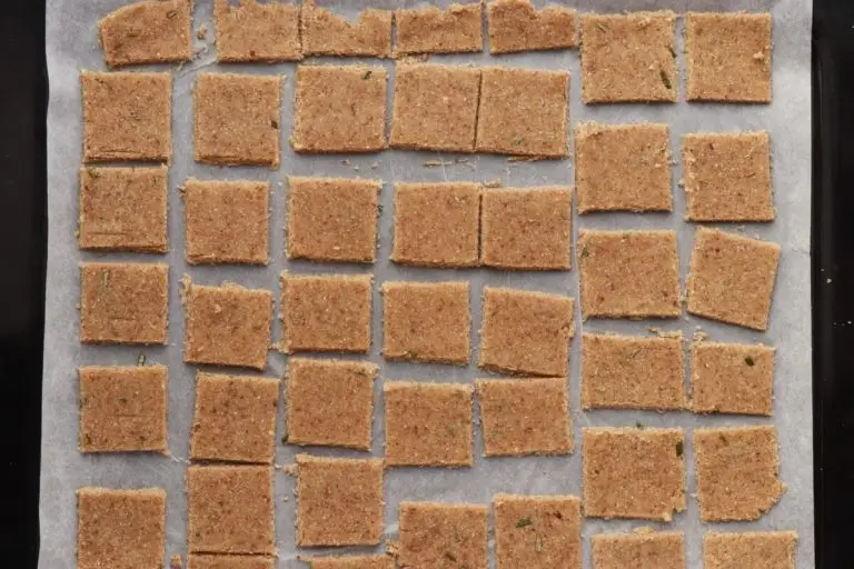 Step 7 - Vegan Gluten-Free Almond Crackers