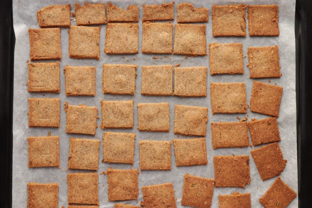 Vegan Gluten-Free Almond Crackers recipe - step 8