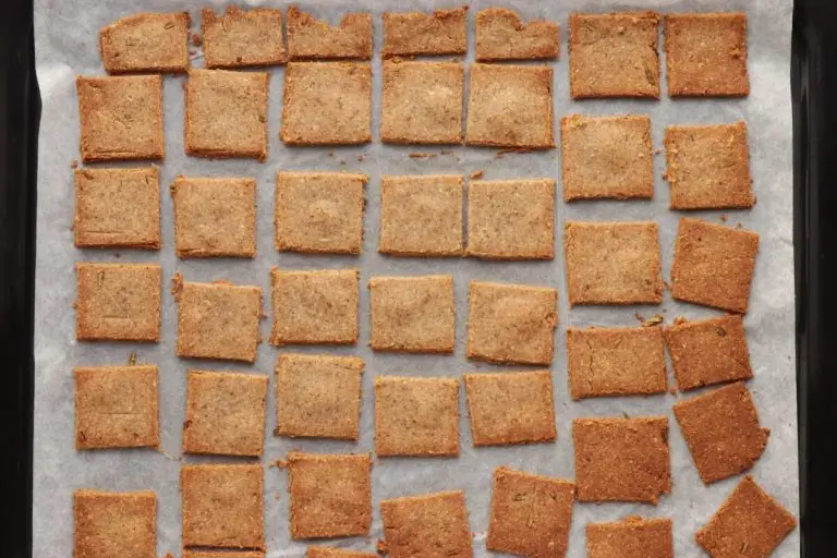 Step 8 - Vegan Gluten-Free Almond Crackers