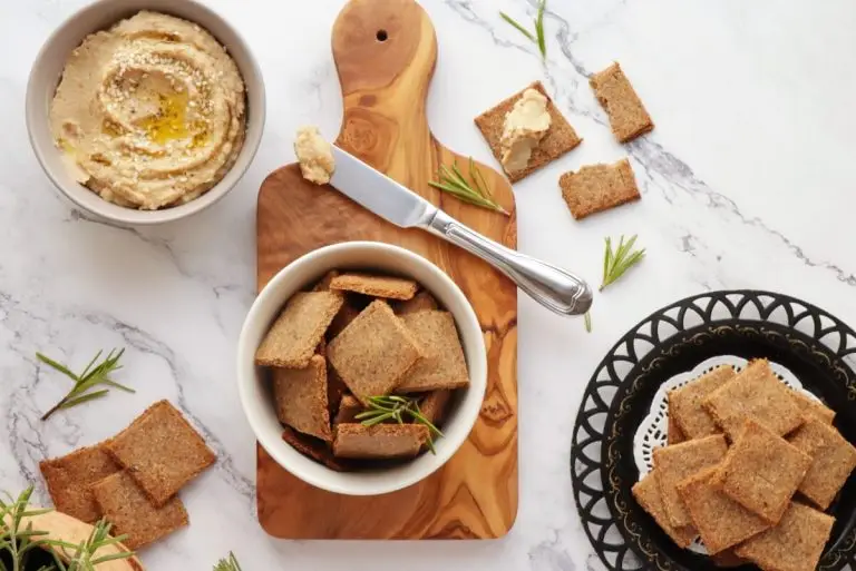 Step 9 - Vegan Gluten-Free Almond Crackers