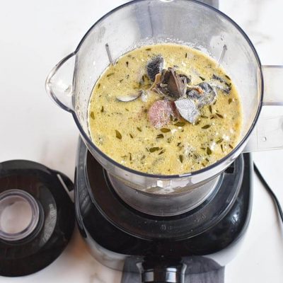 Vegan Instant Pot Mushroom Soup recipe - step 6
