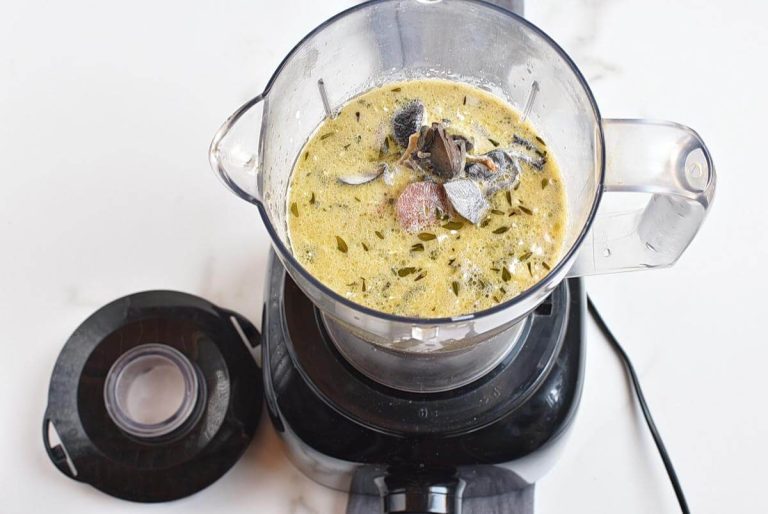 Step 6 - Vegan Instant Pot Mushroom Soup