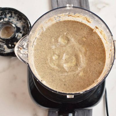 Vegan Instant Pot Mushroom Soup recipe - step 6