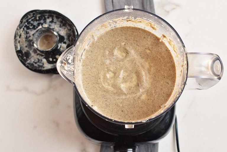 Step 6 - Vegan Instant Pot Mushroom Soup