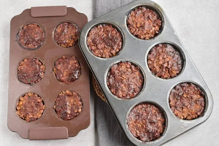 Step 9 - Vegan Meatloaf Muffins