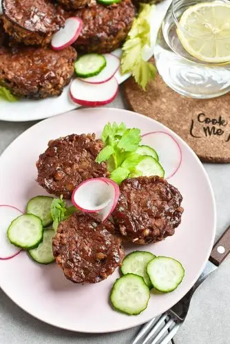 Vegan Meatloaf Muffins