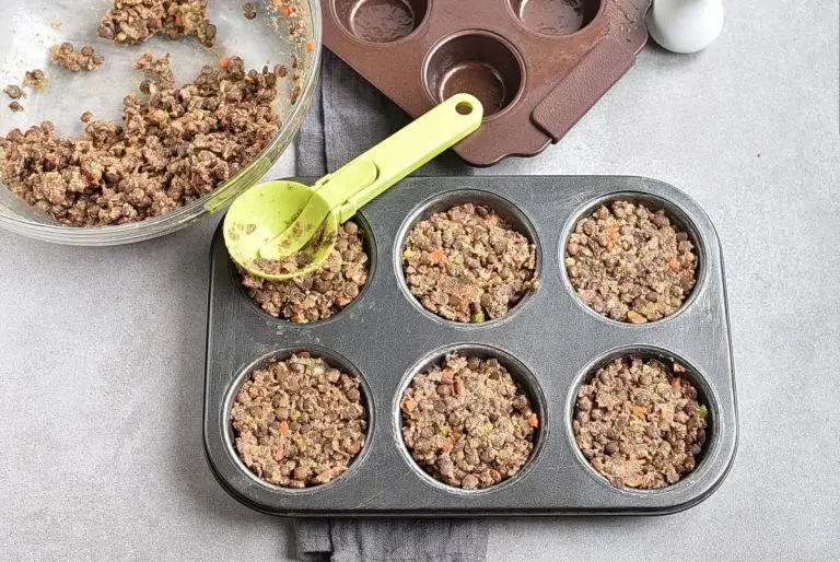 Step 7 - Vegan Meatloaf Muffins