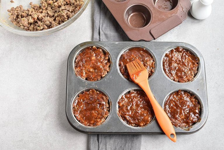 Step 8 - Vegan Meatloaf Muffins