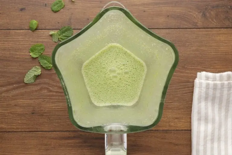 Step 2 - Vegan Minty Shamrock Smoothie