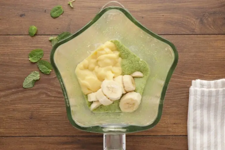 Step 3 - Vegan Minty Shamrock Smoothie