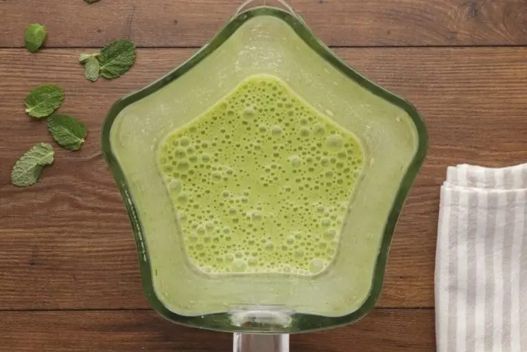Step 4 - Vegan Minty Shamrock Smoothie