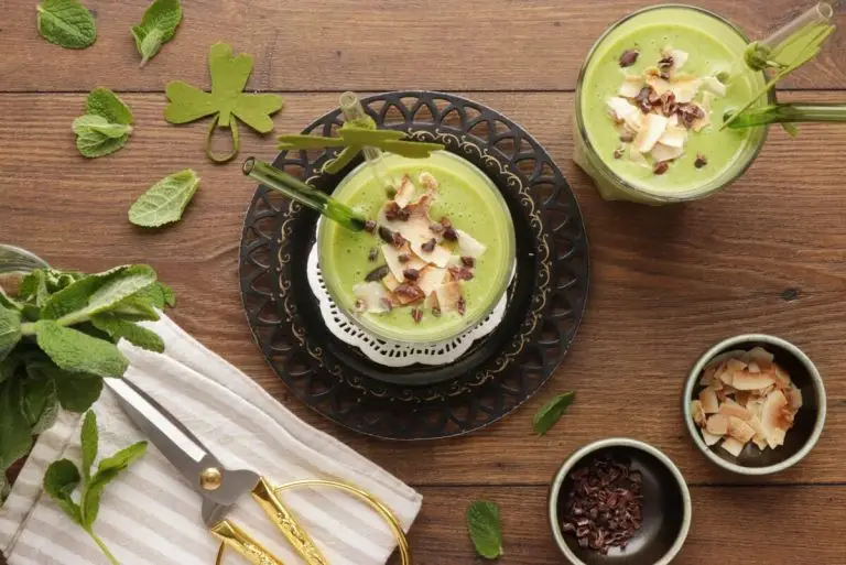 Step 5 - Vegan Minty Shamrock Smoothie